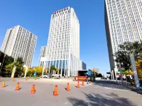 Lidu Hotel (Yinchuan Wanda International Convention and Exhibition Center) Hotele w: 