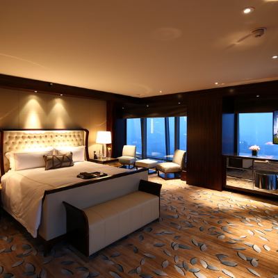 總統套房 南京金奧費爾蒙酒店優惠