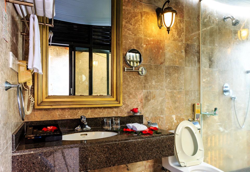 Cloud Nine Resort HotelCanyuan Sky Garden Room