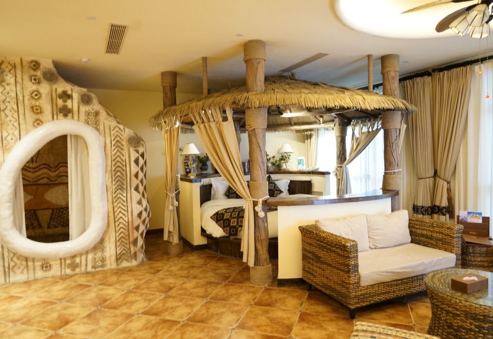 內景酋長部落豪華親子套房
