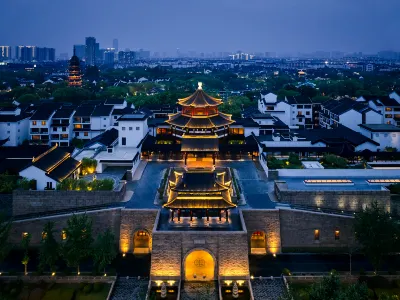 Pan Pacific Suzhou Hotel a 
