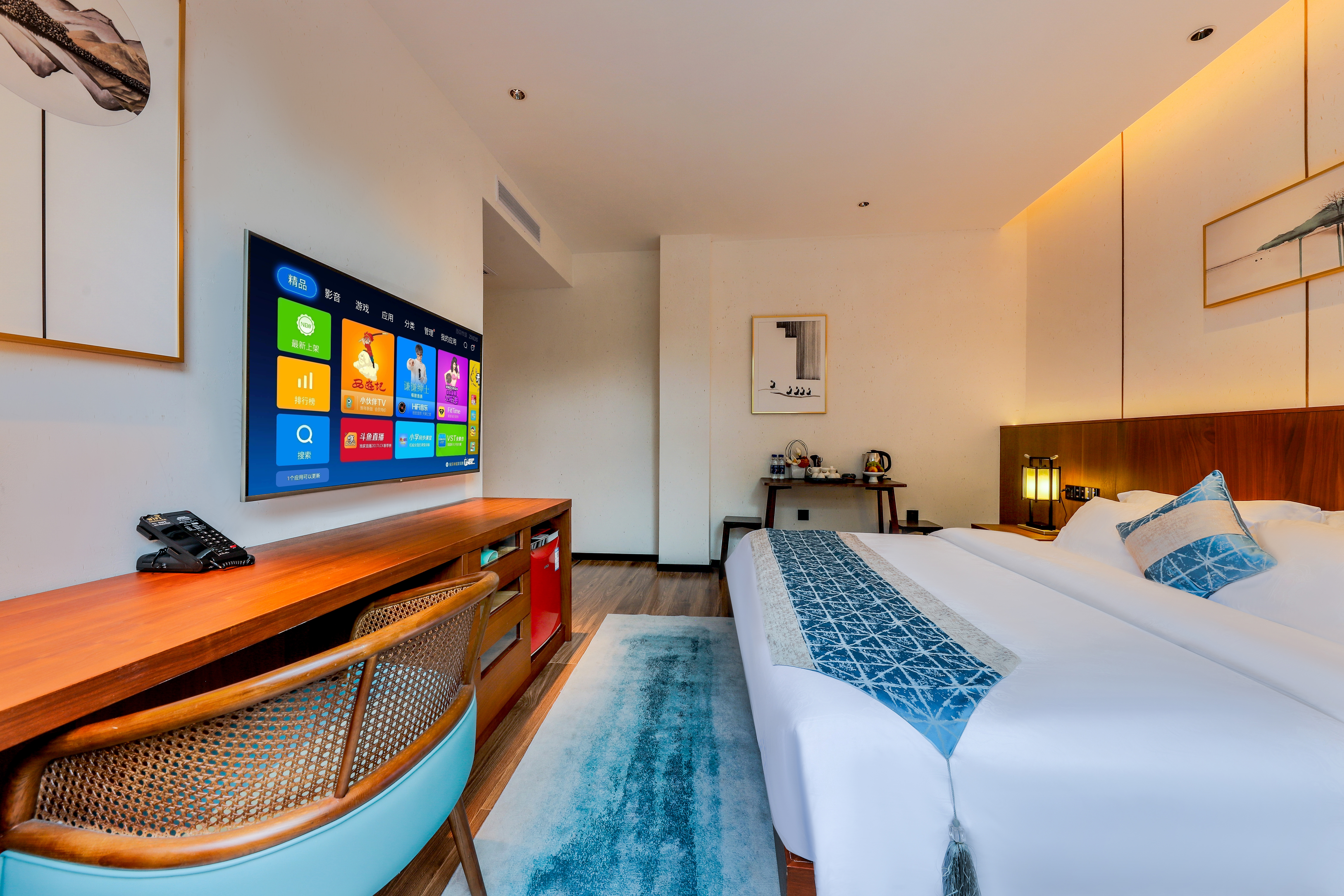 印象·水仙大床房（私人泡池+美景）