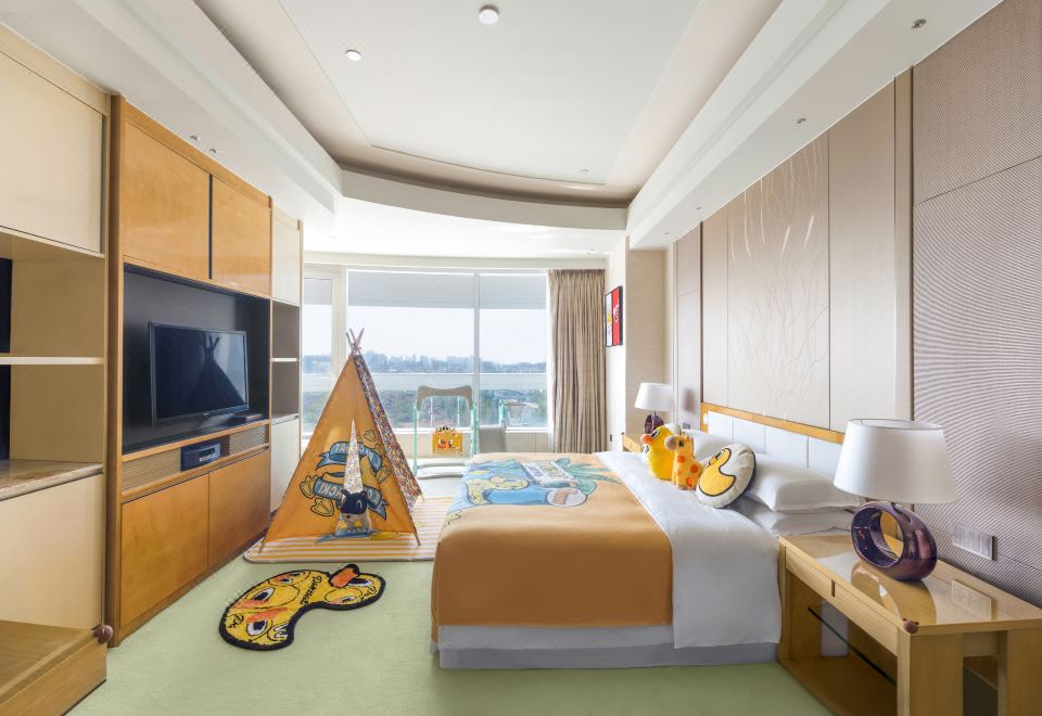 暖汤温泉·盼酷亲子单间套房