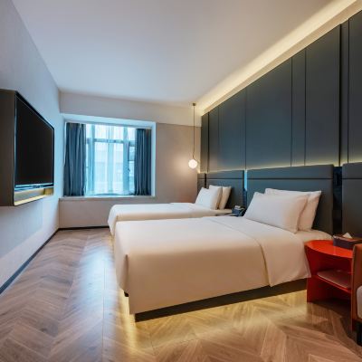 高級雙床房 廈門兩岸金融中心亞朵S飯店優惠