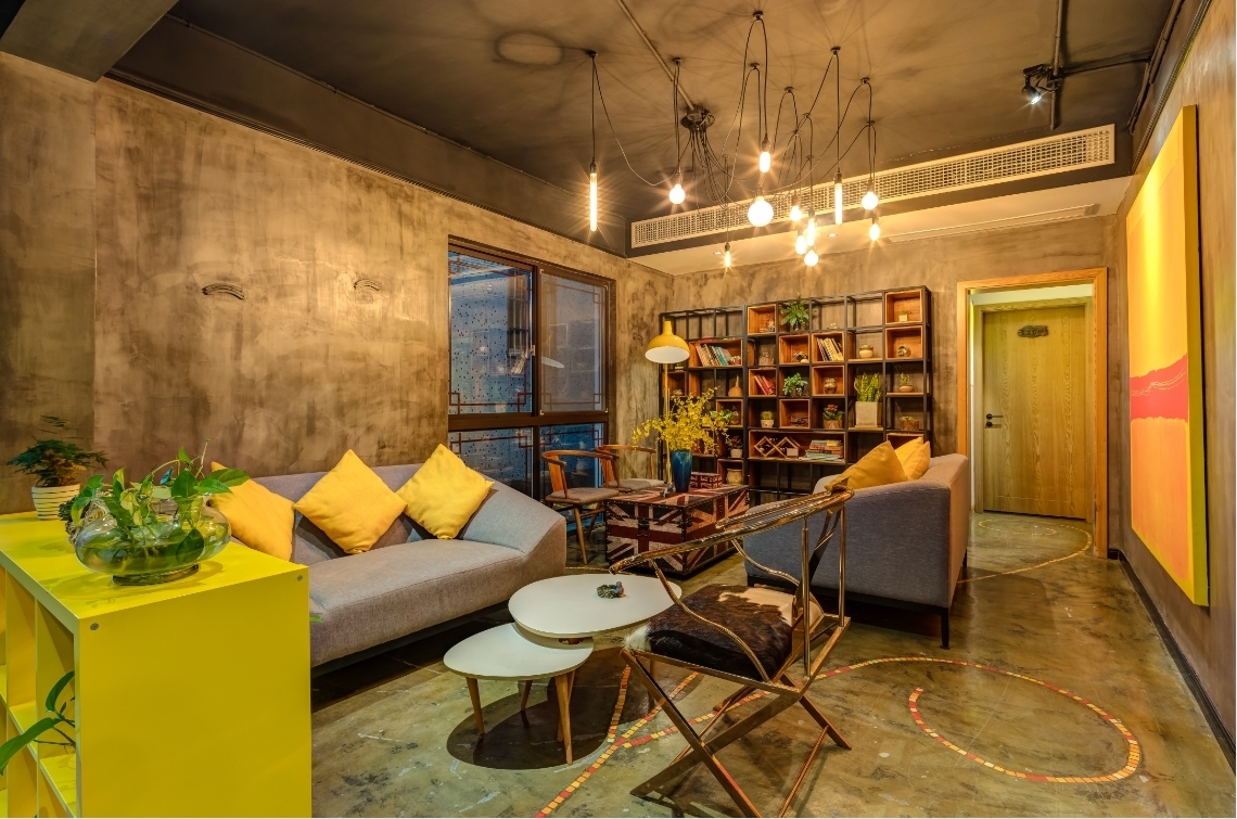 庭苑六卧整栋（6居8床6衞）