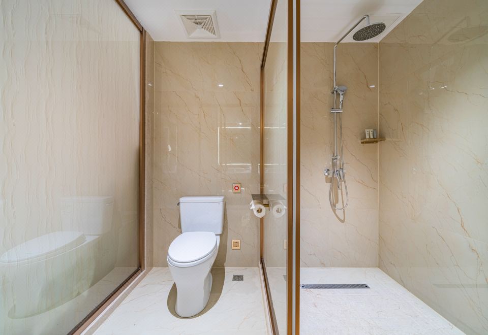 Jiuzhaigou Licheng Huating ResortCozy Triple Room