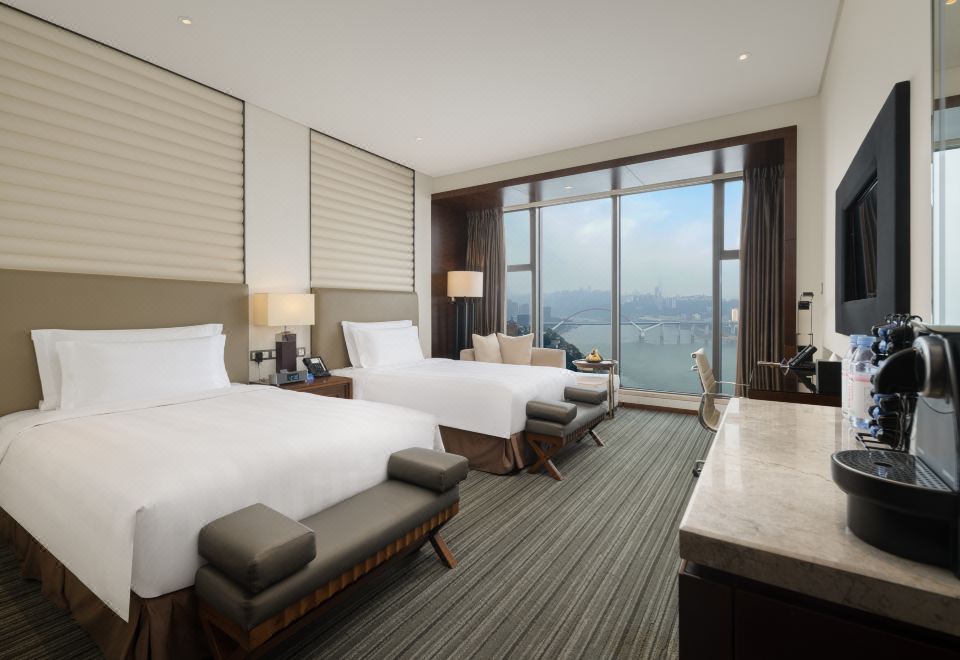 行政江景双床房