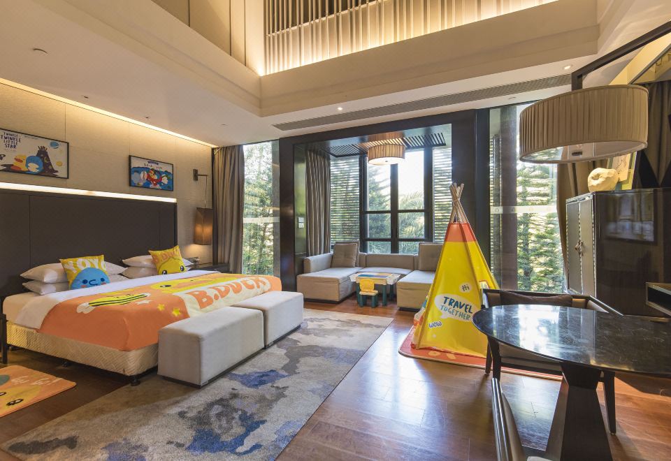 別墅區·B.duck小黃鴨親子房