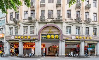 Guangzhou Yide Hotel (Guangyi First Affiliated Hospital Haizhu Square Subway Station)