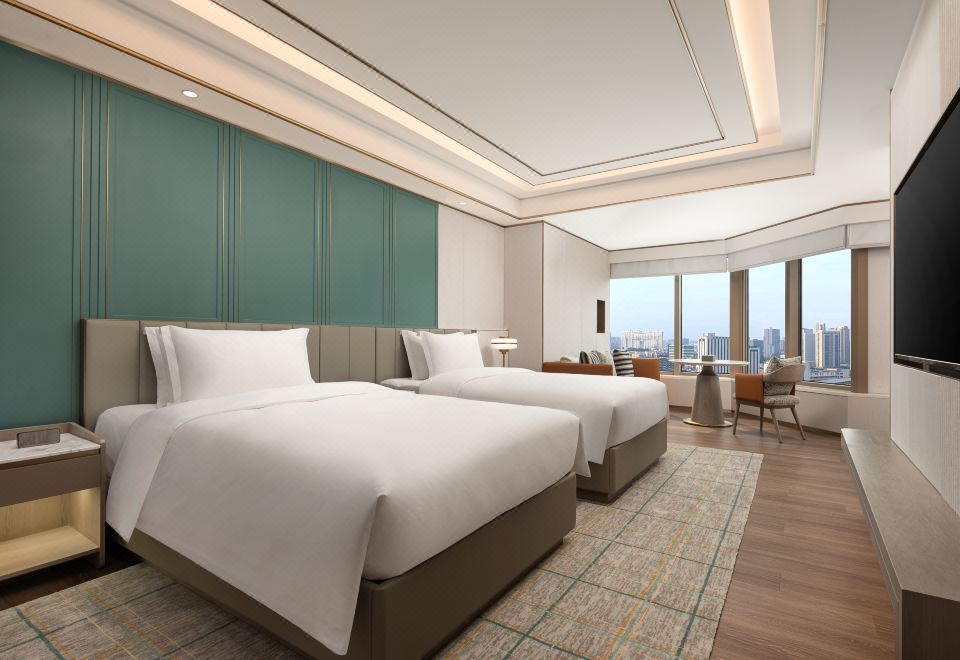 豪华行政双床房