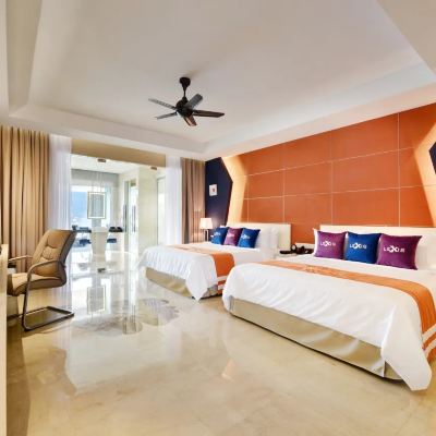 Suite Eksekutif Kolam - SAHUR, BUKA & STAY Kupon Lexis Suites Penang (PenangFightCovid-19 Certified)