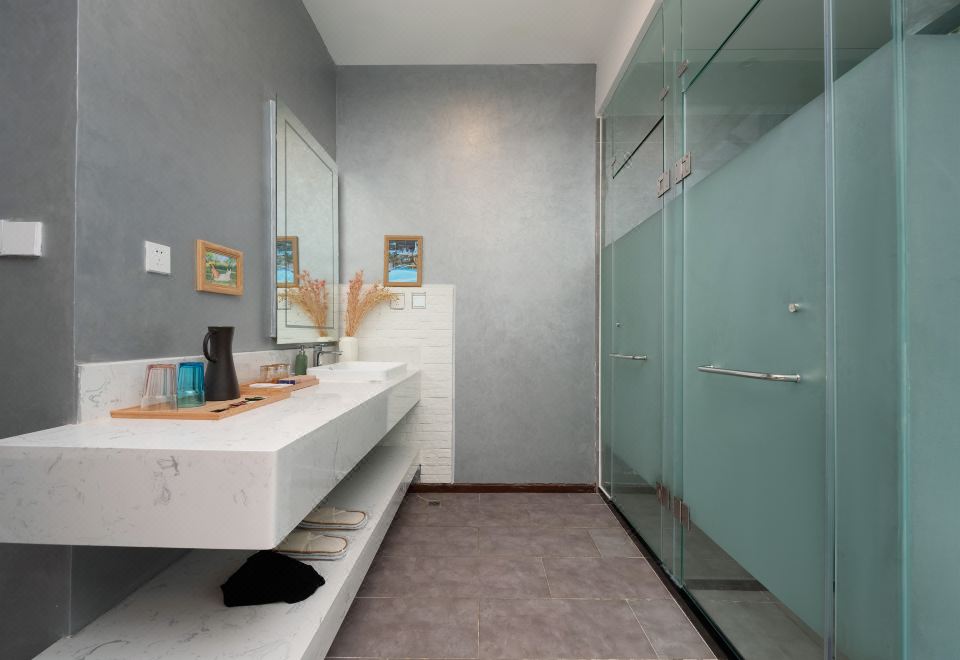 归憩·清梨观山亲子房