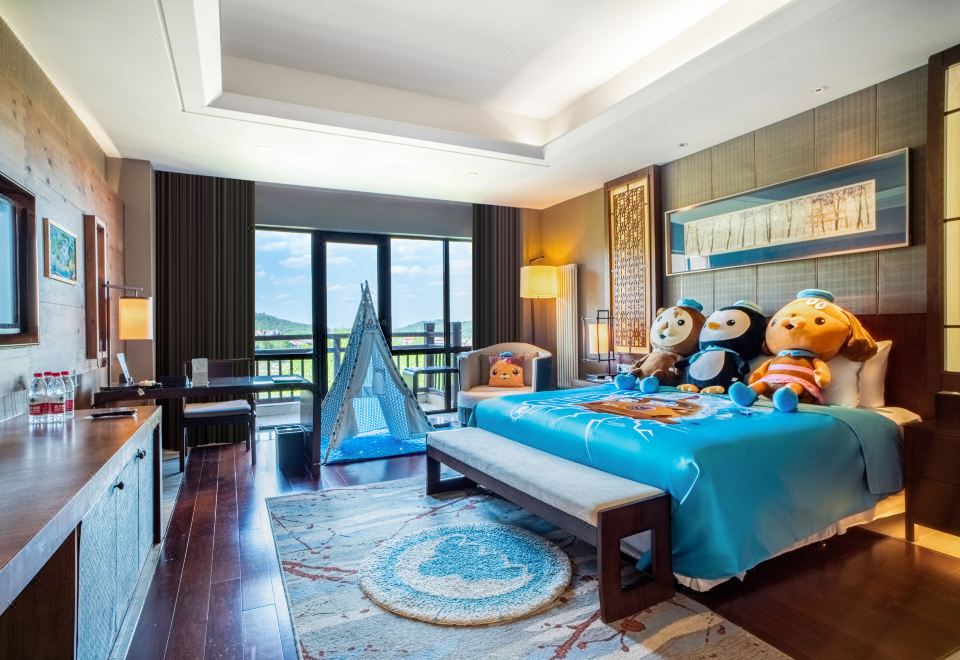 海底小纵队主题房