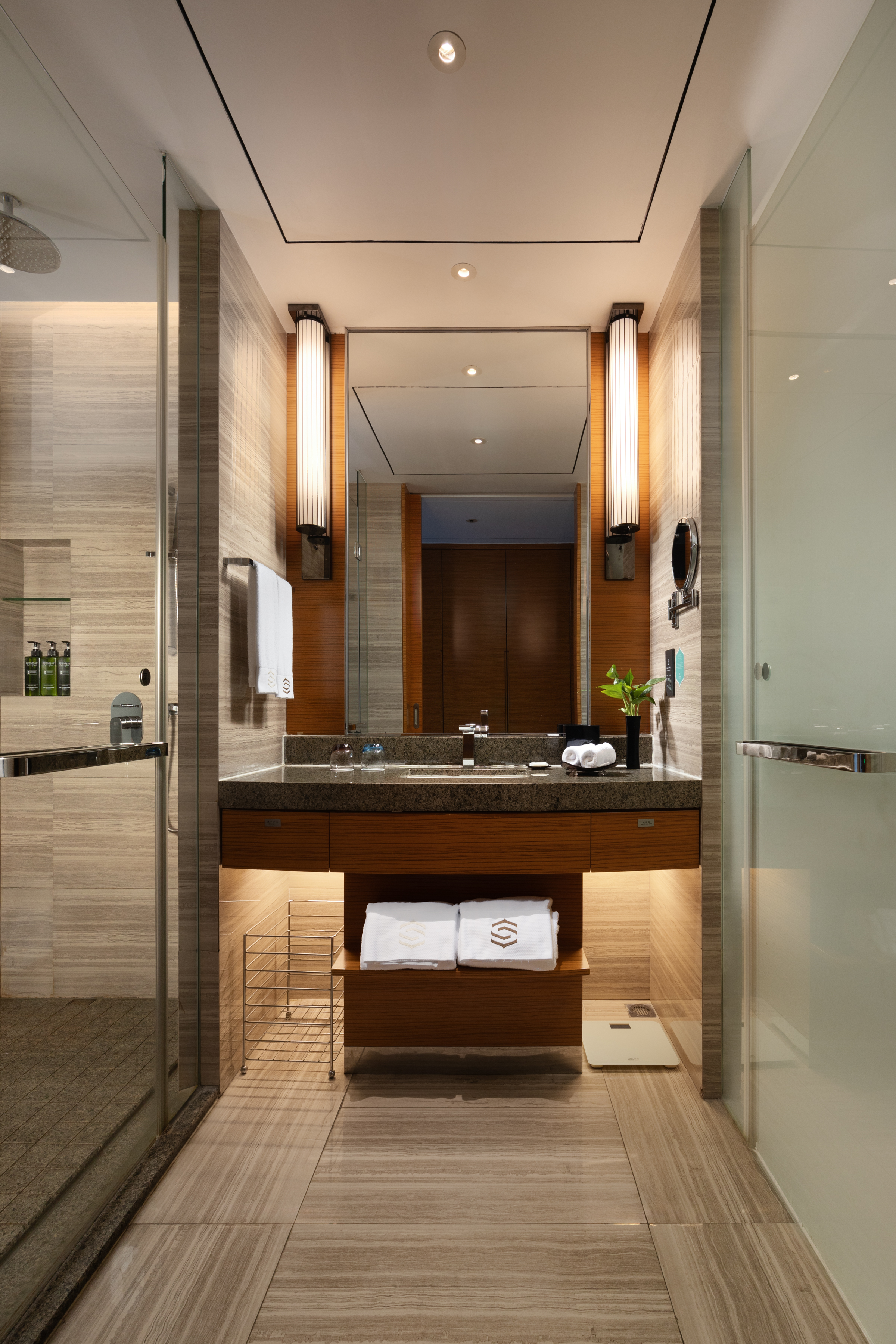 豪华园景双床房