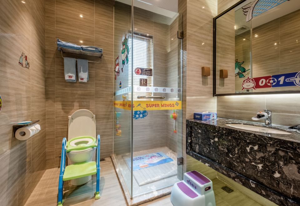 Yuetianxia Hot Spring HotelVilla (Double Bed) (Area A)