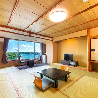 【禁煙】スタンダード和室12畳内風呂あり(海側) 大江戸温泉物語　伊勢志摩 クーポン