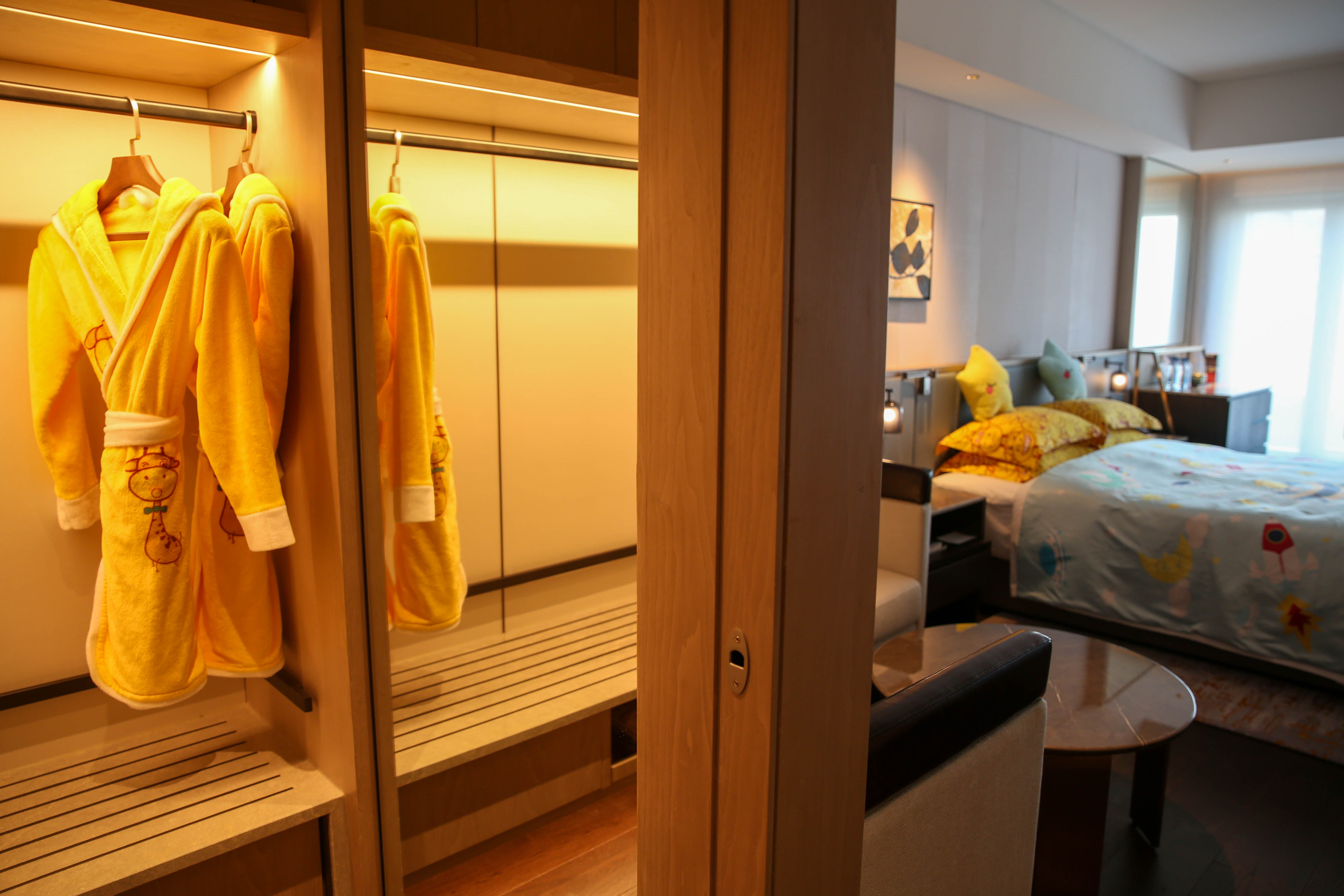 亲子君悦尊尚客房（大床）