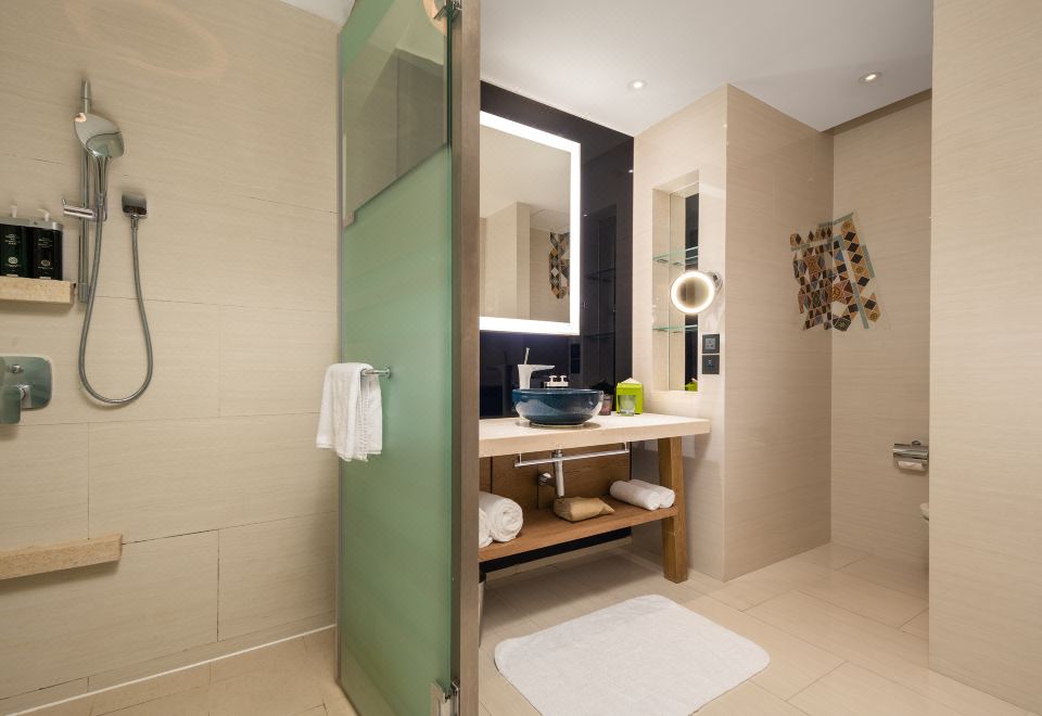 超豪華鼓浪嶼海景大床房（高層海景日落）