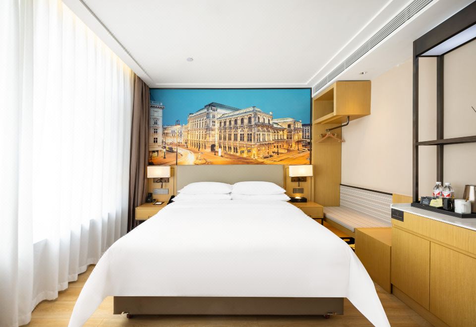 Vienna International Hotel (Liaoyuan Fumin Street Branch)Deluxe Queen Room