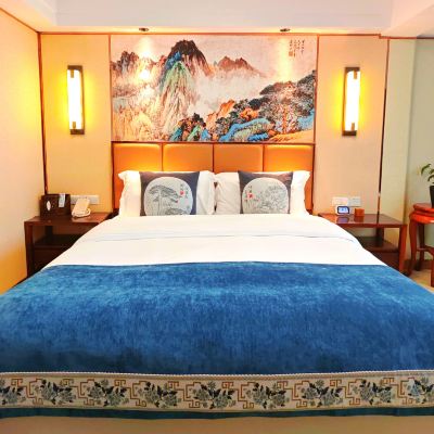 觀景套房-飽覽東海峽谷+私享桑拿汗蒸+悠閒舒適 黃山玉屏樓賓館優惠
