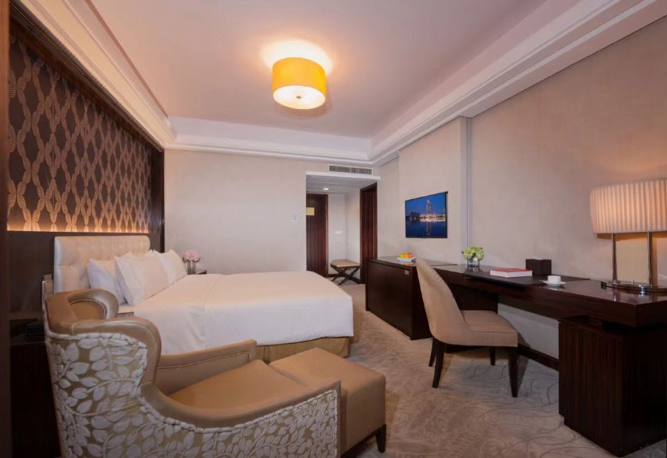 VR沉浸观影游戏大床房