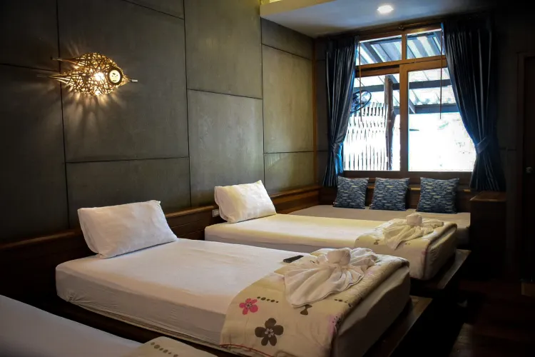 ห้องดีลักซ์ สำหรับสามท่าน