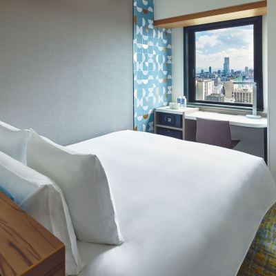 標準客房（小型雙人床或雙床） Holiday Inn Express 大阪市中心御堂筋智選假日飯店優惠