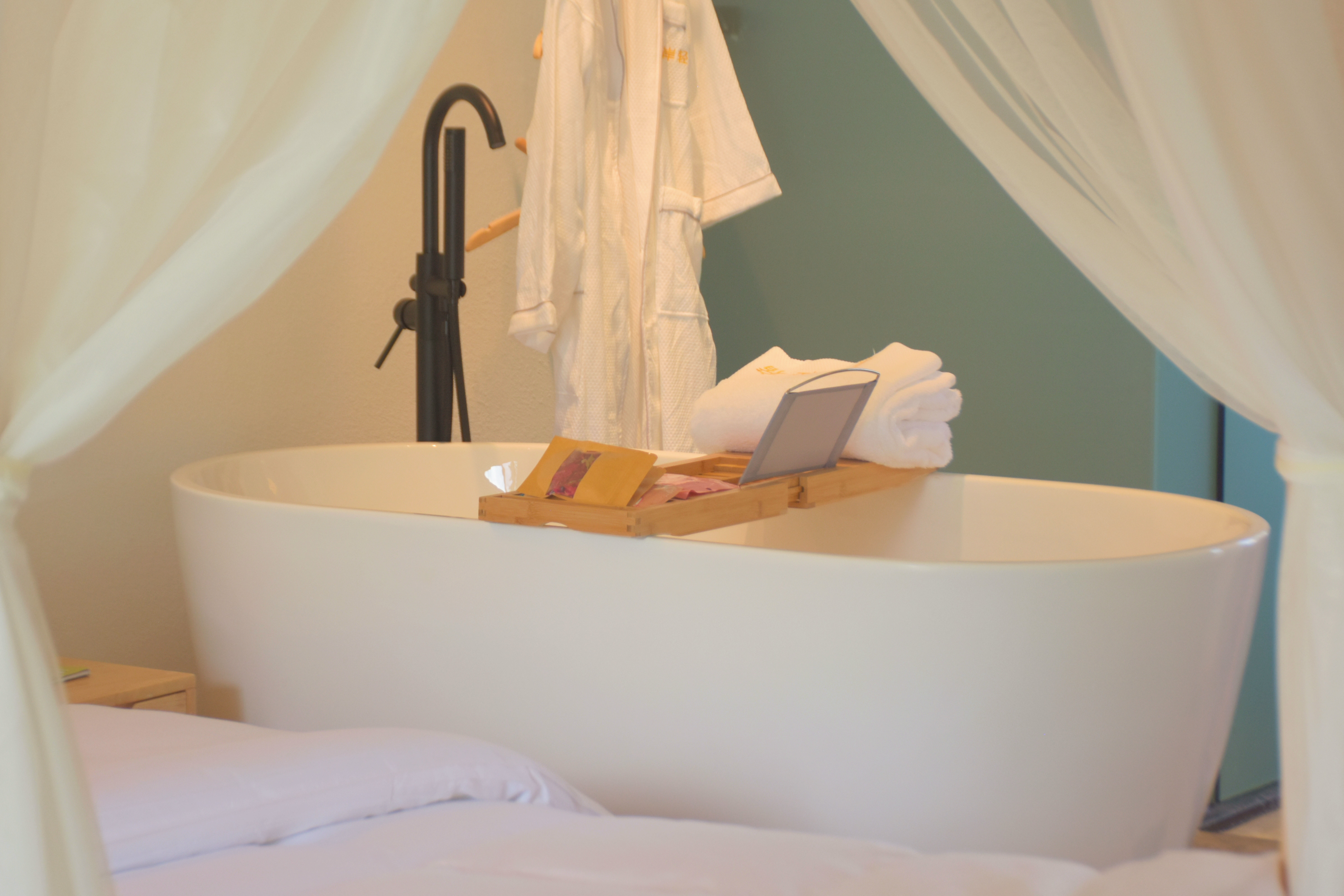 归来森驿·亲子双床房（童趣积木绘本+享日照金山+浴缸