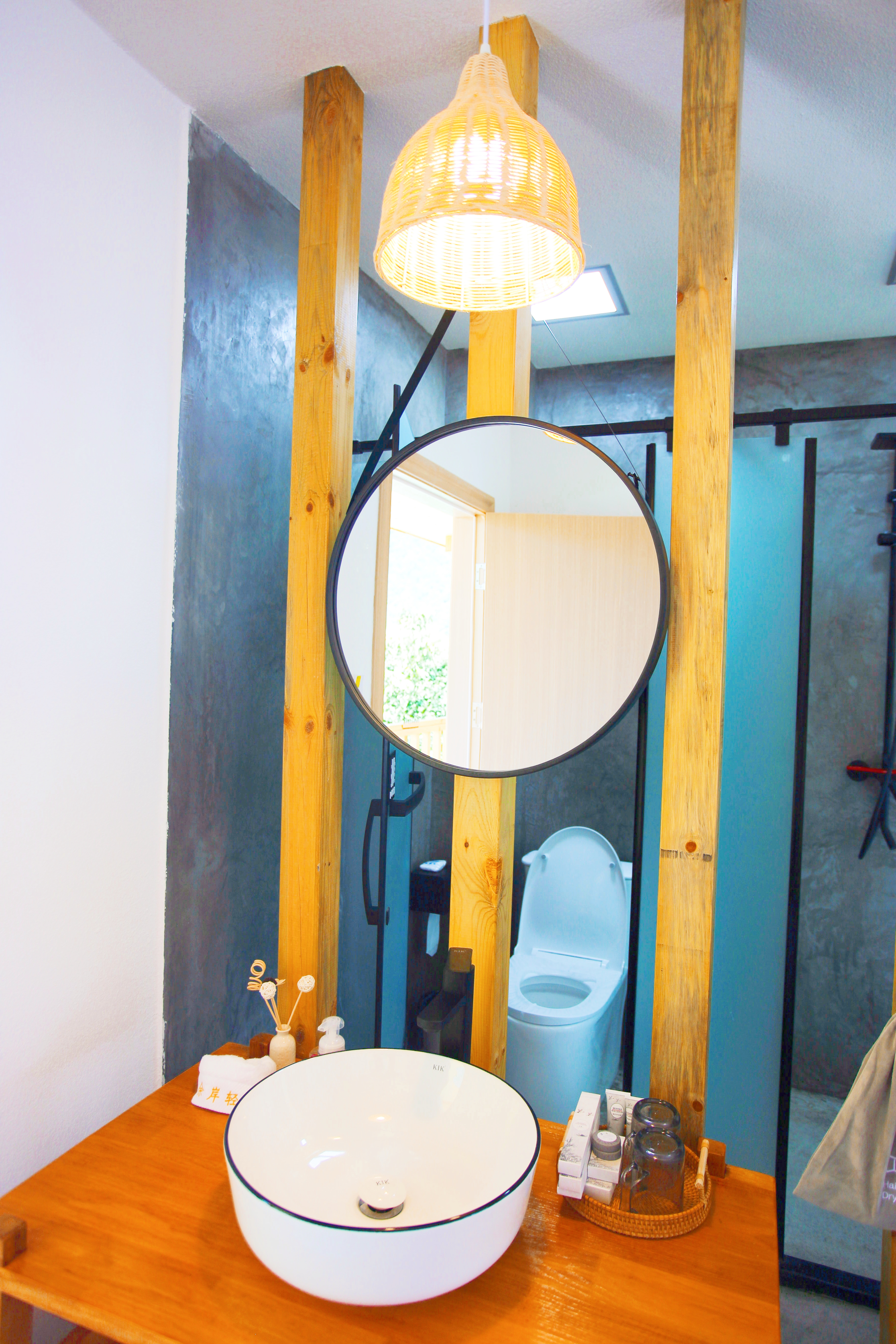 喜渡.观景大床房（近观磨子沟冰川+远眺雪山+品牌衞浴+乳胶床垫）