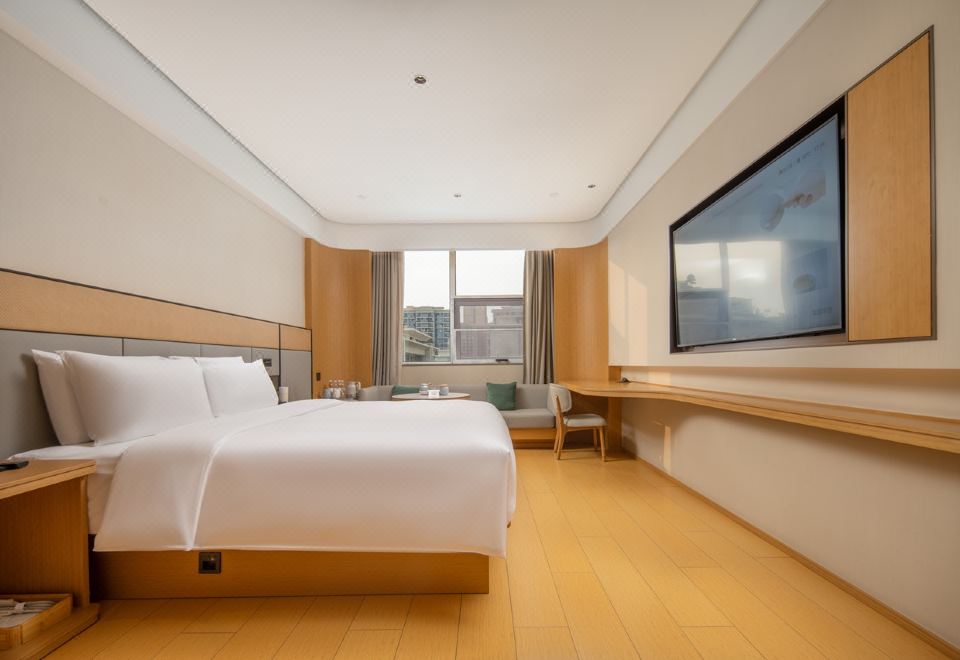 高级大床房（金可儿床垫+精油洗护）