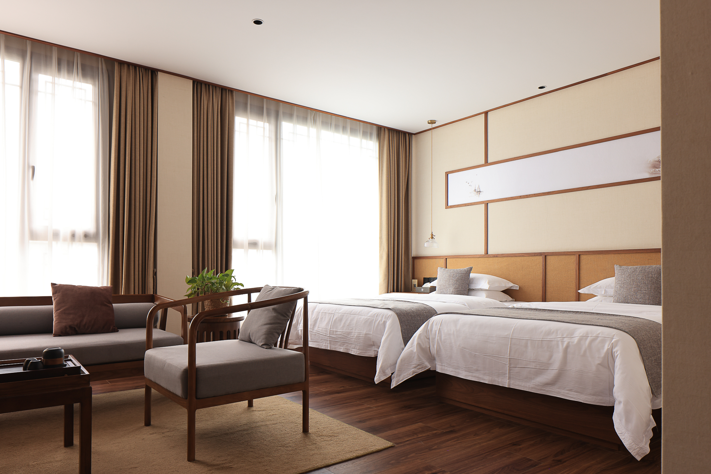 Cloud Veil · Opulent Twin Suite