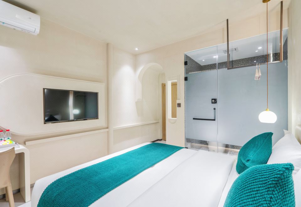 几时沐光大床房（全屋智能＋乾湿分离+洗衣机）