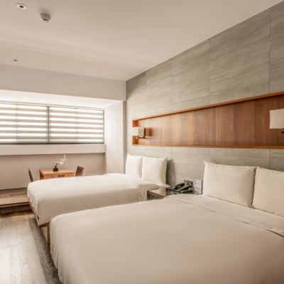 日式四人房-附浴缸 台中宿野行旅優惠