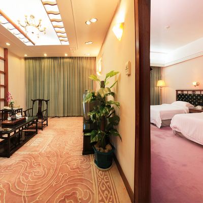 親子雙床房 佛山三水中旅華廈飯店優惠