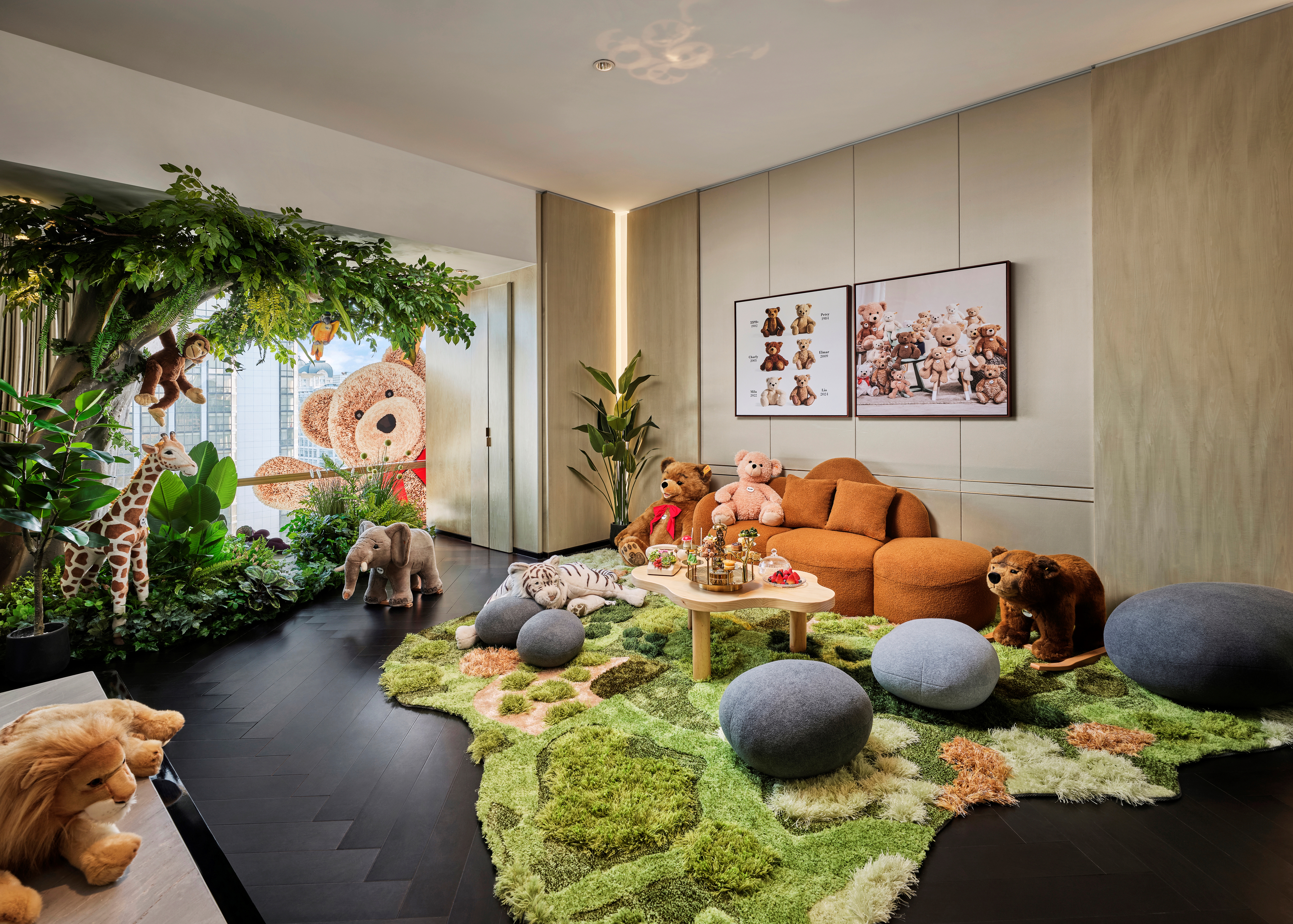 Steiff史戴芙奇遇森林主题套房