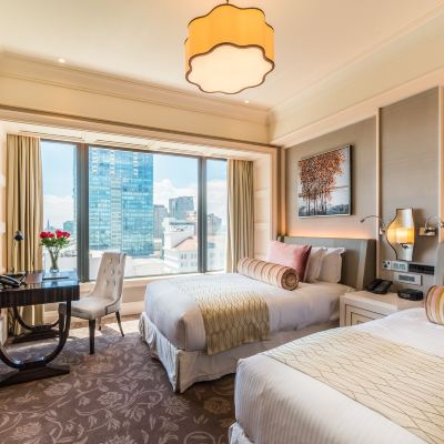 豪華雙床房 卡拉維拉西貢飯店優惠