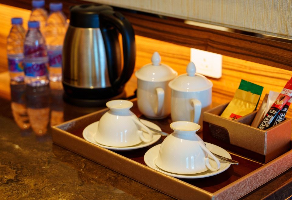 清雅双床房-慕思寝具