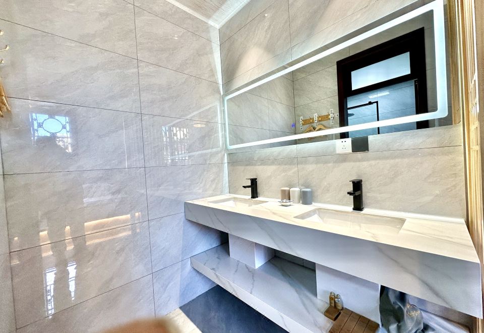 Snowing yard Deluxe 2-bed Room