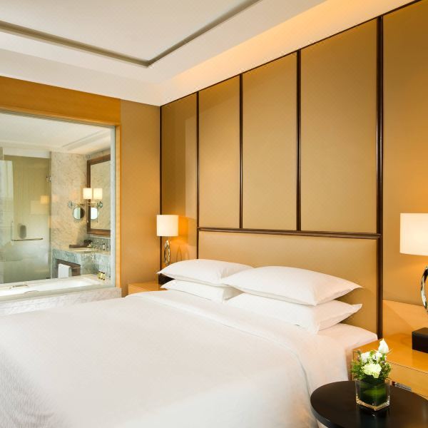 Sheraton Qingdao Jiaozhou HotelDeluxe Queen Room