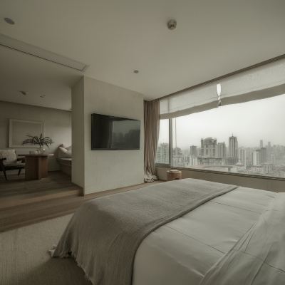 鴛鴦歇·江景大床房 重山什舍民宿（重慶解放碑步行街洪崖洞店）優惠