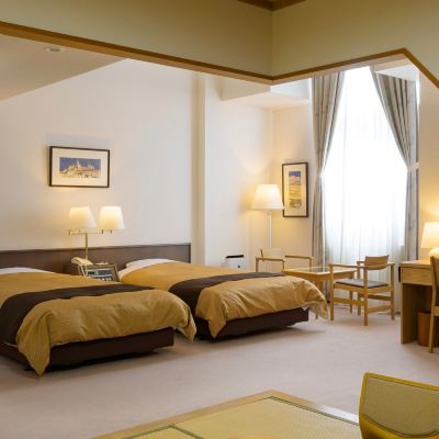 デラックス和洋室 富良野リゾートホテル エーデルヴェルメ クーポン