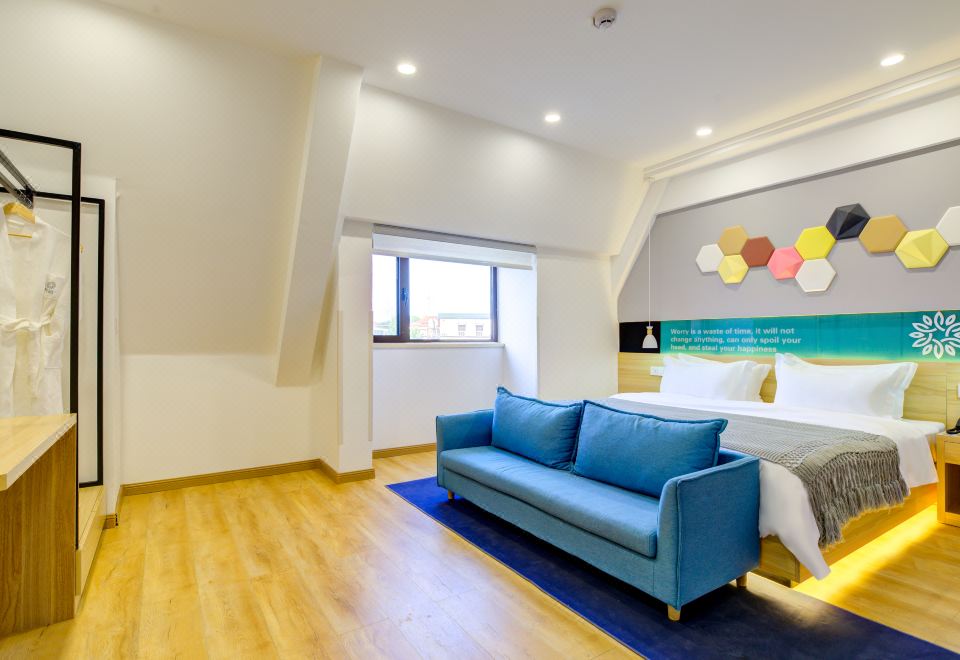 曉居·温馨大床房