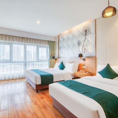 曦和·陽光標準間【奢闊空間+全景落地窗】 寧波璞緹海飯店優惠