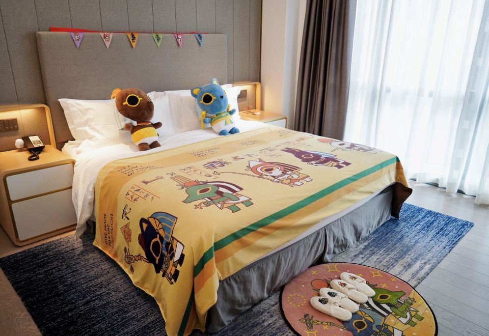 Ascott Raffles City ChongqingEgypt Family Theme Suite(Two-Bedroom Deluxe Suite)