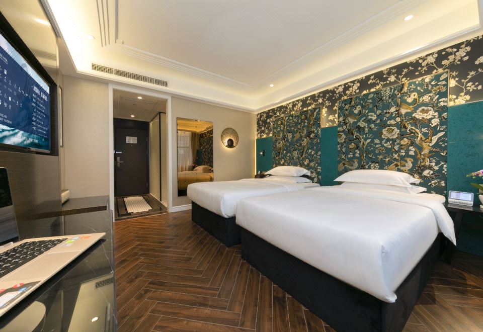 風雅雙床房（空氣凈化器+舒壓床品+國貨洗護）