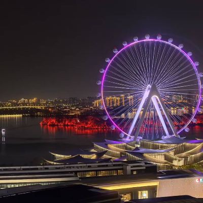 特價湖景一室一廳（無空調） 蘇州畔湖傾城酒店公寓優惠