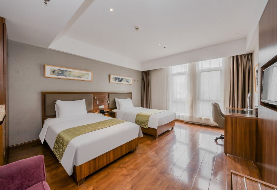 高级双床房（投屏电视+小冰箱+智能客控）