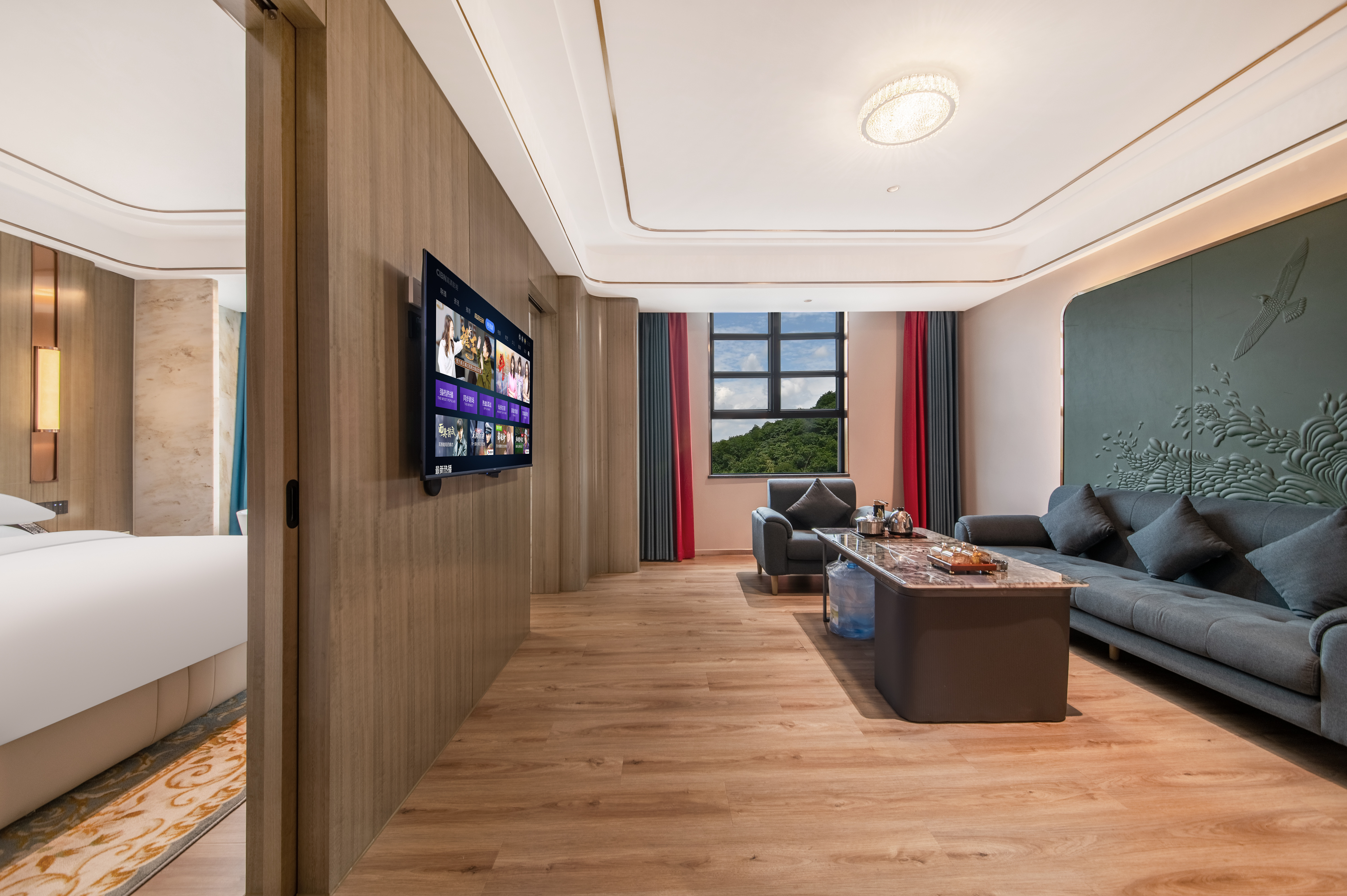 豪华套房（智能客控）