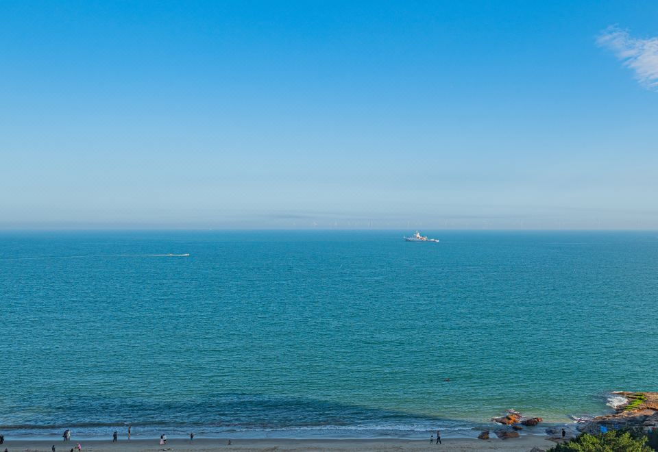 仲夏1.8双床房丨全屋智能&观海大庭院|巨暮投影