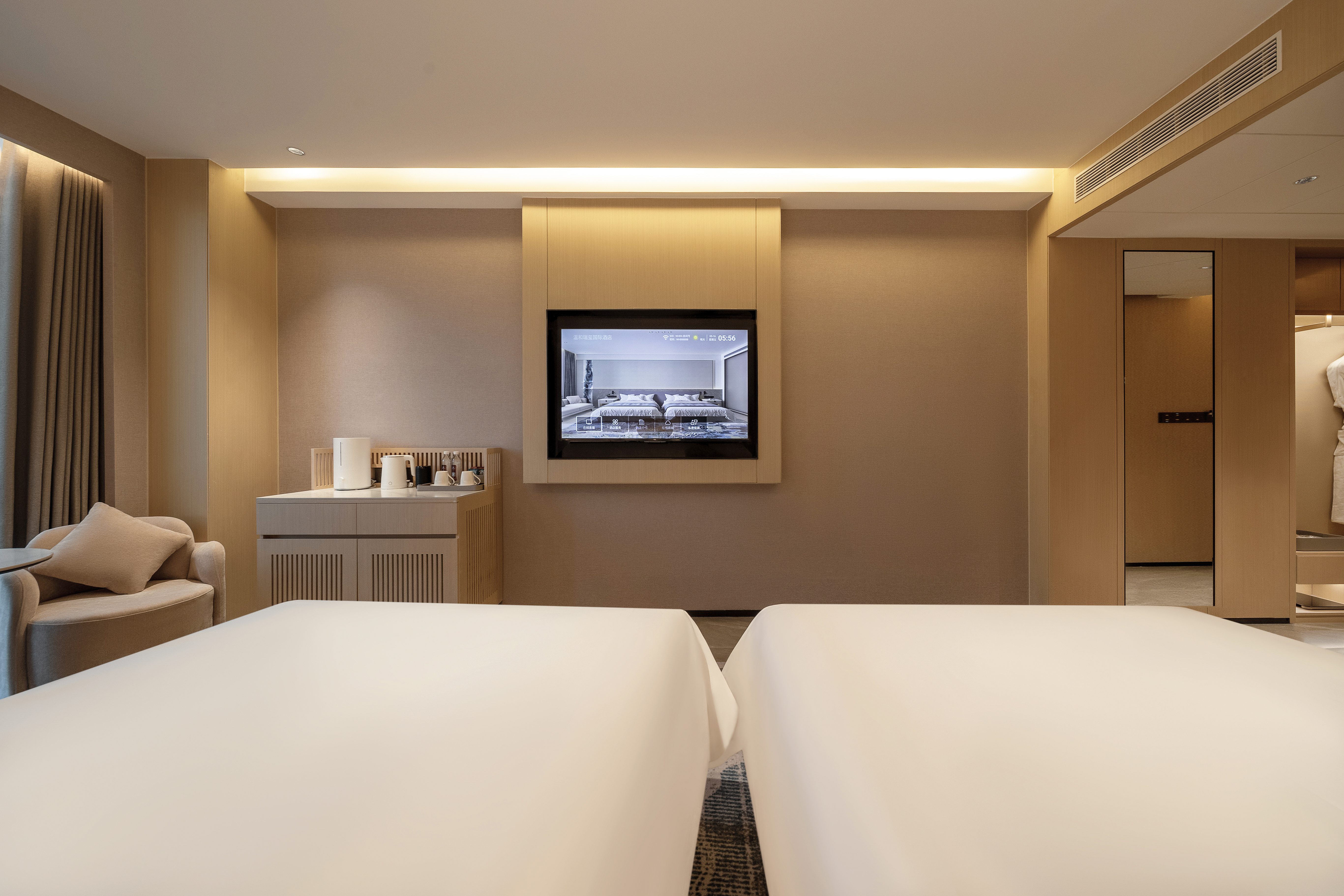 观景豪华双床房